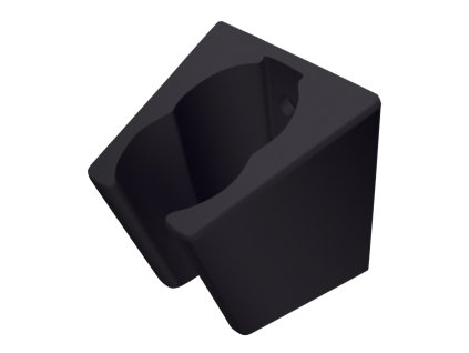 Držiak sprchovej ružice GRAND BLACK
