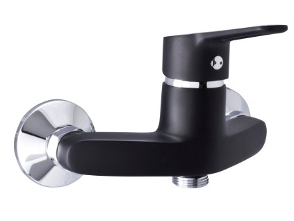 Sprchová batéria UNO-12 čierna-chróm