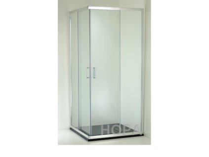 Sprchovací kút BARCELONA PLUS QUADRATO (Varianta Farba rámu - Chróm/Leštený hliník (ALU), Rozmer A - 90 cm, Rozmer B - 90 cm, Smer zatvárania - Univerzálna Ľavé / Pravé, Výplň …)