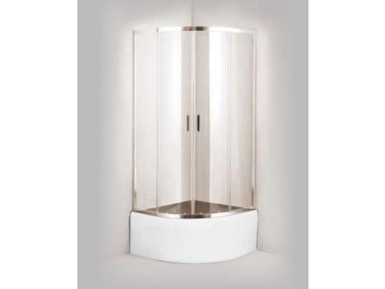 Sprchovací kút TOLEDO PLUS (Varianta Farba rámu - Chróm/Leštený hliník (ALU), Rozmer A - 90 cm, Rozmer B - 90 cm, Rozmer C - 188 cm, Smer zatvárania - Univerzálna…)