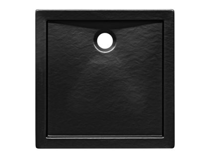 AQUARIUS STONE EFFECT, štvorcová sprchová vanička (Varianta Rozmer A - 90 cm, Rozmer B - 90 cm, Rozmer C - 5.5 cm)