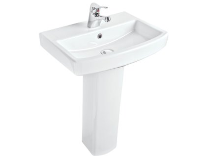 nastenne umyvadlo nero 54