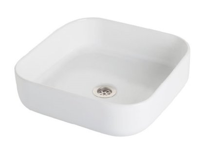 umyvadlo na dosku nova 4242 cm biele leskle