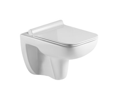 zavesne wc adatto rimless so slim sedadlom soft close