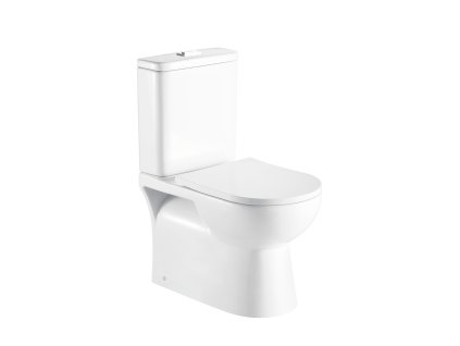 Kombi WC PROGETTO RIMLESS - bez sedátka