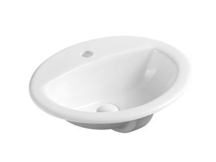 umyvadlo ovale i 51 x 425 x 18 cm zapustne
