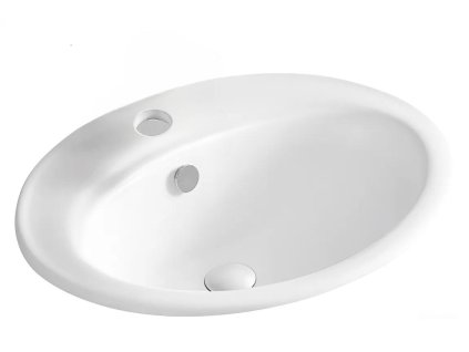umyvadlo ovale ii 55 x 47 x 20 cm zapustne
