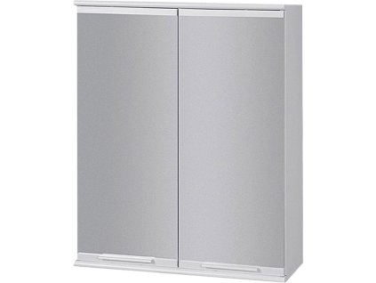 Závesná skrinka so zrkadlom BASIC I, II (Varianta Rozmer A - 46 cm, Rozmer B - 15 cm, Rozmer C - 40 cm)