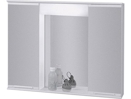 Závesná skrinka so zrkadlom LUMIX II, III (Varianta Rozmer A - 60 cm, Rozmer B - 15 cm, Rozmer C - 40 cm)