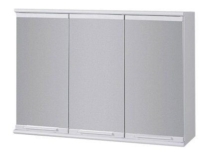 Závesná skrinka so zrkadlom TRIGA I, II (Varianta Rozmer A - 60 cm, Rozmer B - 15 cm, Rozmer C - 40 cm)
