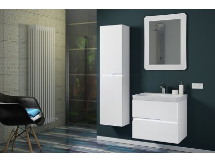 Skrinka s umývadlom VENECIA 50/60 (Varianta Rozmer A - 49 cm, Rozmer B - 38 cm, Rozmer C - 55 cm)