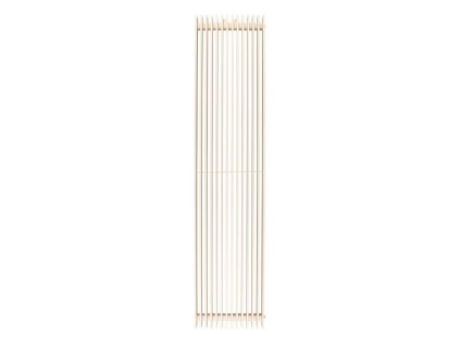 Kúpeľňový radiátor AFRO NEW (Varianta Farba - Farba podľa vzorkovníka, Rozmer A - 30 cm, Rozmer C - 100 cm, Skutočný rozmer radiátora - 288 x 1000 mm)