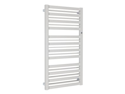 Kúpeľňový radiátor CODE (Varianta Farba - Biela, Odporúčaná vykurovacia tyč - 400 W, Rozmer A - 40 cm, Rozmer C - 95 cm, Skutočný rozmer radiátora - 400 × 951 mm…)