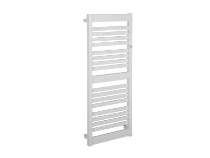 Kúpeľňový radiátor FRAME SLIM (Varianta Farba - Biela, Odporúčaná vykurovacia tyč - 300 W, Rozmer A - 40 cm, Rozmer C - 110 cm, Skutočný rozmer radiátora - 400 × 1078…)
