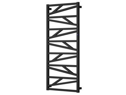 Kúpeľňový radiátor TRICK čierna farba (Varianta Farba - Čierna , Odporúčaná vykurovacia tyč (W) - 400 W, Rozmer A - 45 cm, Rozmer C - 120 cm, Skutočný rozmer radiátora (v mm) …)