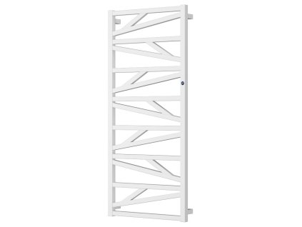 Kúpeľňový radiátor TRICK biela farba (Varianta Farba - Biela, Odporúčaná vykurovacia tyč (W) - 400 W, Rozmer A - 45 cm, Rozmer C - 120 cm, Skutočný rozmer radiátora (v mm) -…)