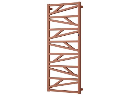 Kúpeľňový radiátor TRICK farba podľa vzorkovníka (Varianta Farba - Farba podľa vzorkovníka, Odporúčaná vykurovacia tyč (W) - 400 W, Rozmer A - 45 cm, Rozmer C - 120 cm, Skutočný rozmer…)