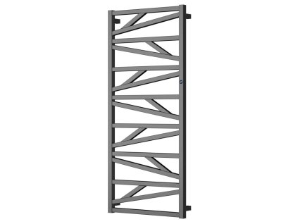 Kúpeľňový radiátor TRICK antracit (Varianta Farba - Antracit, Odporúčaná vykurovacia tyč (W) - 400 W, Rozmer A - 45 cm, Rozmer C - 120 cm, Skutočný rozmer radiátora (v mm)…)