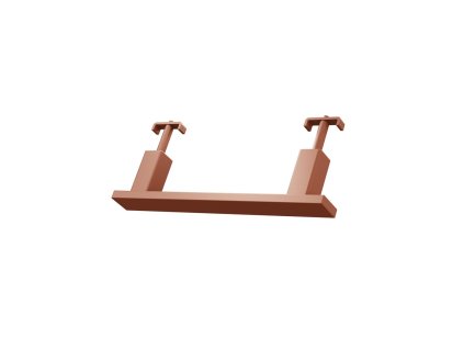 Držiak uterákov k radiátorom AFRO NEW/AFRO NEW X (Varianta Farba radiátora - Skupina farieb [1])