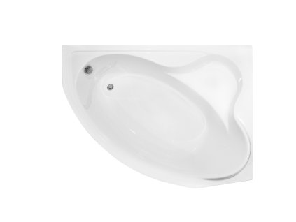 Asymetrická vaňa DELFINA