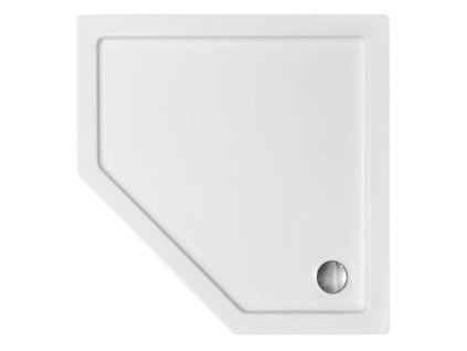 Päťuholníková sprchová vanička BERGO (Varianta Rozmer C - 16 cm)