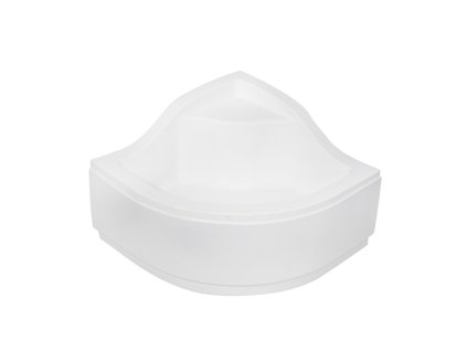 Čelný panel k sprchovej vaničke OLIVER II (Varianta Čelný panel - štvrťkruhový 80 x 80 cm)