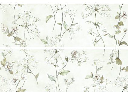 Marazzi White Deco MF99 DEC HEYDAY TOUCH