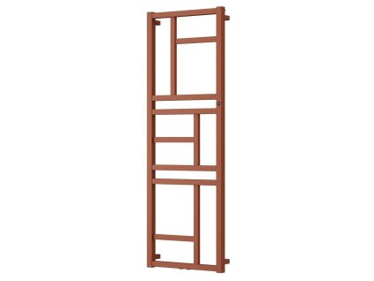 Kúpeľňový radiátor MONDRIAN farba podľa vzorkovníka (Varianta Farba - Farba podľa vzorkovníka, Odporúčaná vykurovacia tyč (W) - 300 W, Rozmer A - 40 cm, Rozmer C - 85 cm, Skutočný rozmer…)