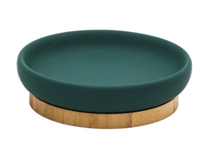 FANCY mydelnička, tmavo zelená