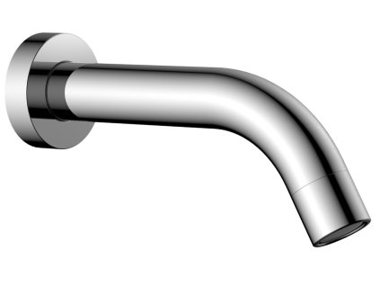 Nástenná výtoková hubica, 160 mm, chróm