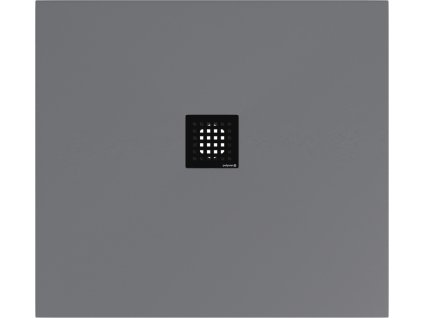 FLEXIA sprchová vanička z liateho mramoru s možnosťou úpravy rozmeru 100x90cm, šedá mat