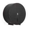 Zásobník na toaletný papier do priemeru 24cm, 264x126x270mm, čierná mat