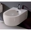 FLO bidet závesný 36,5x50cm, biela