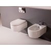 FLO bidet závesný 36,5x50cm, biela