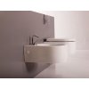 FLO bidet závesný 36,5x50cm, biela