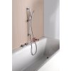 Ručná sprcha, 230mm, mosadz/chróm