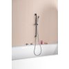 Ručná sprcha, 230mm, mosadz/chróm