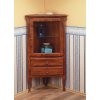 RETRO skrinka rohová 60x120x47cm, buk, pravá