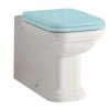 WALDORF WC kombi misa 40x68cm, spodný/zadný odpad, biela