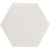 HEXATILE dlažba Blanco mate 17,5x20 (EQ-3) (0,714m2)