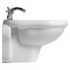 RETRO bidet závesný 38x52cm, biela