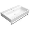 SAND keramické umývadlo 80x50 cm, biela ExtraGlaze