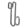 Závesný háčik na sprchové zásteny, chróm