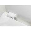 EDITA WC sedátko, SLIM, Soft Close, Easy Take, biela