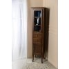 RETRO vysoka skrinka 40x170x36cm, buk, pravá