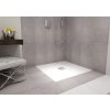 FLEXIA sprchová vanička z liateho mramoru s možnosťou úpravy rozmeru 100x90cm