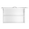 KERAMIA FRESH skrinka horná výklopná 70x50x20cm, biela