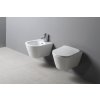 AVVA bidet závesný 35,5x53cm, biela