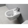 AVVA bidet závesný 35,5x53cm, biela