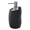 ISIDE dávkovač mydla na postavenie, čierna matná